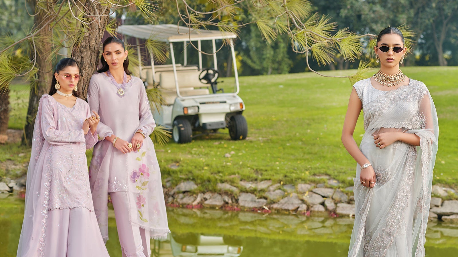 Luxury Pakistani Dresses