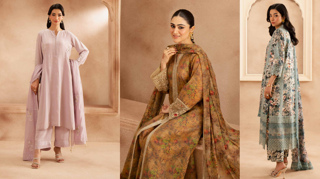 From Simple to Stunning: Nishat's Suit Collection Guide