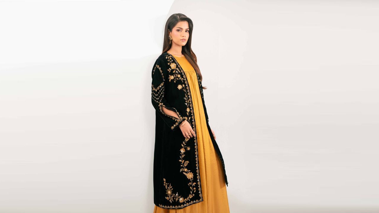 Nishat Boutique’s Velvet Edit: Glamorous Pieces You’ll Love