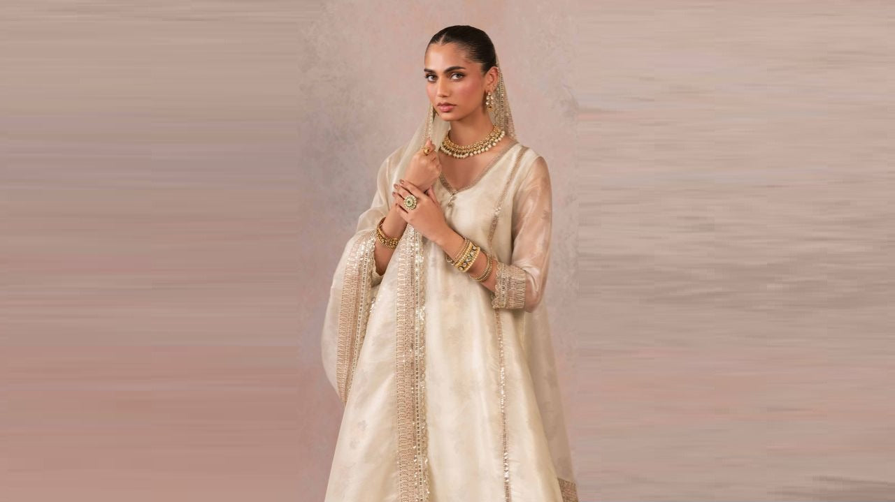 New In: Lehngas, Long Dresses Suits at Nishat Boutique