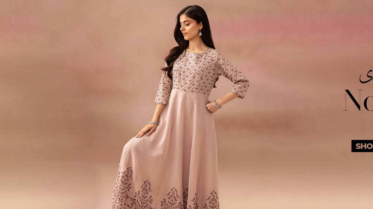Latest in Pakistani Fashion: Women’s Dresses from Casual to Formal by Nishat Boutique