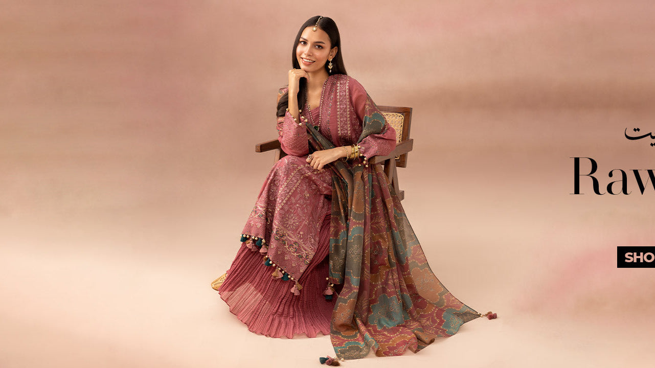 Top Online Shops for Pakistani Ready-to-Wear Dresses – Nishat Boutique