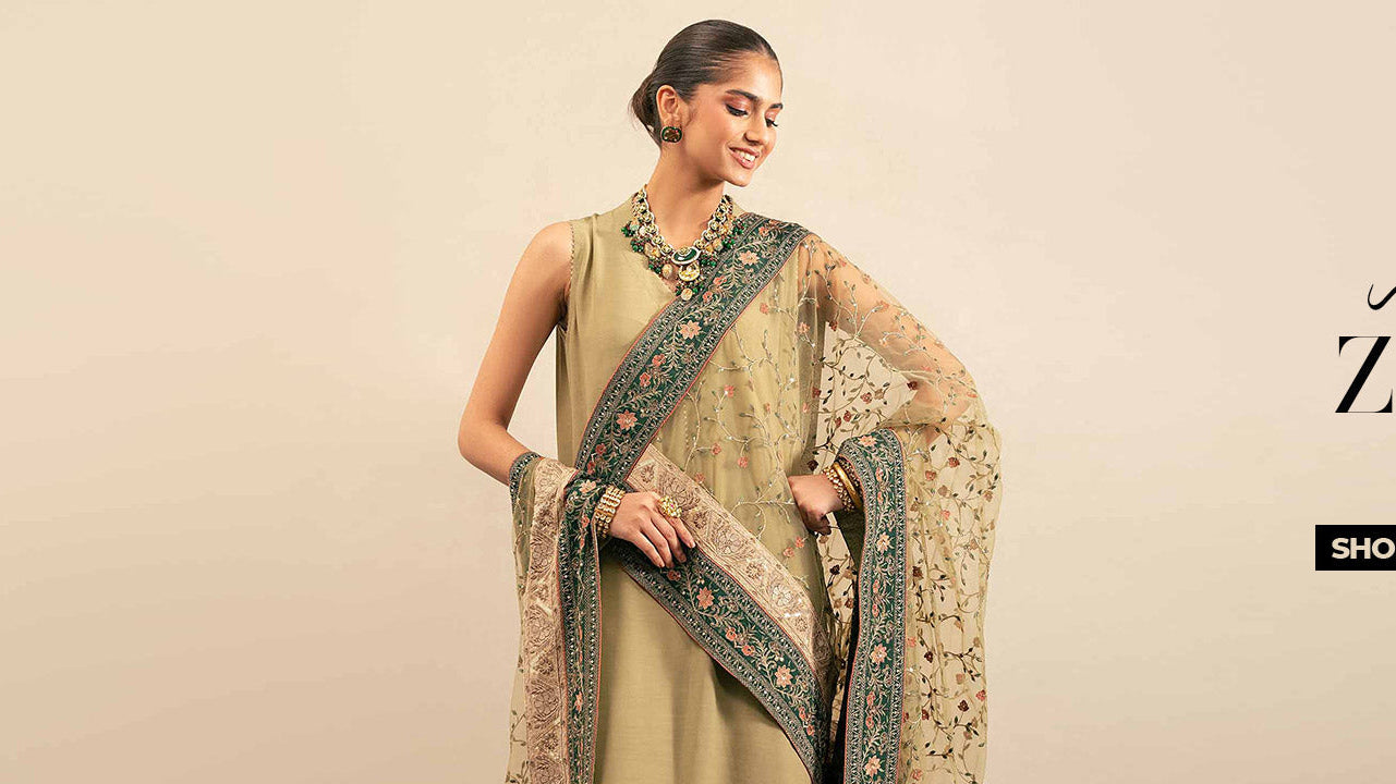 Where to Buy Party-Wear Long Dresses Online — Nishat Boutique Review