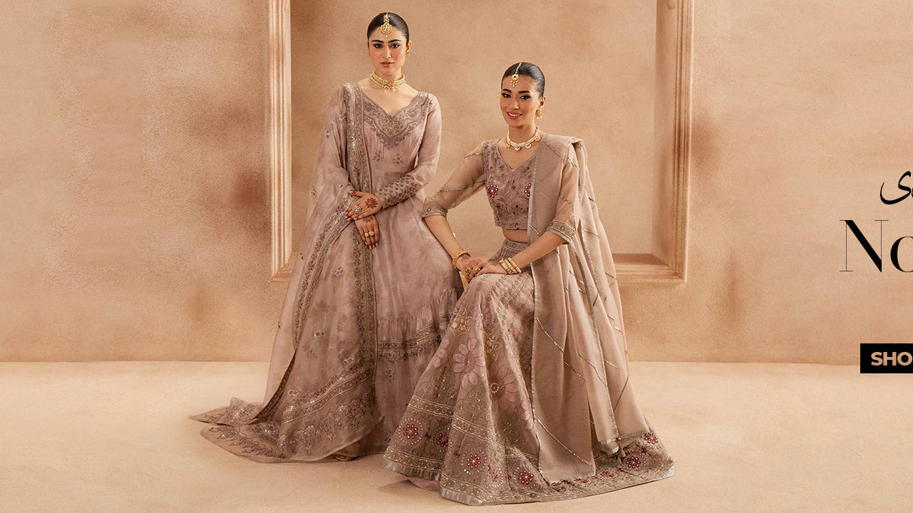 Try These Party Wear Lehengas for Eid Occasion!
