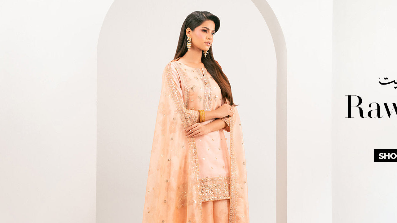 Best Formal Suits For Women By Nishat Boutique