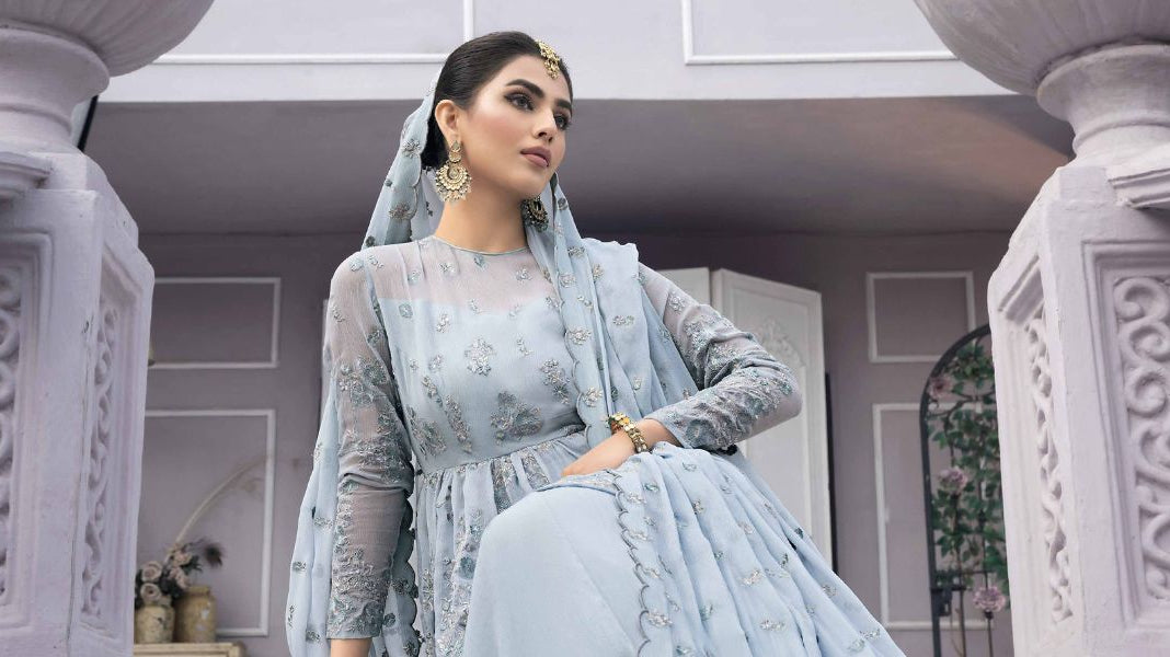 Pakistani bridal lehengas online