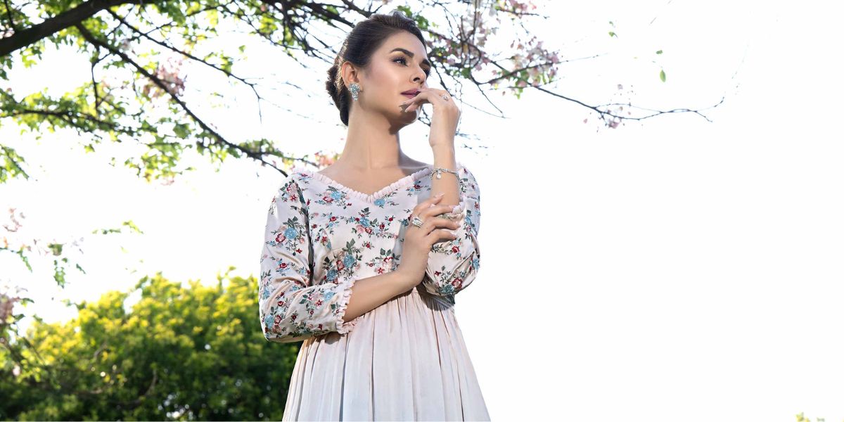 Best long maxi dress for women online