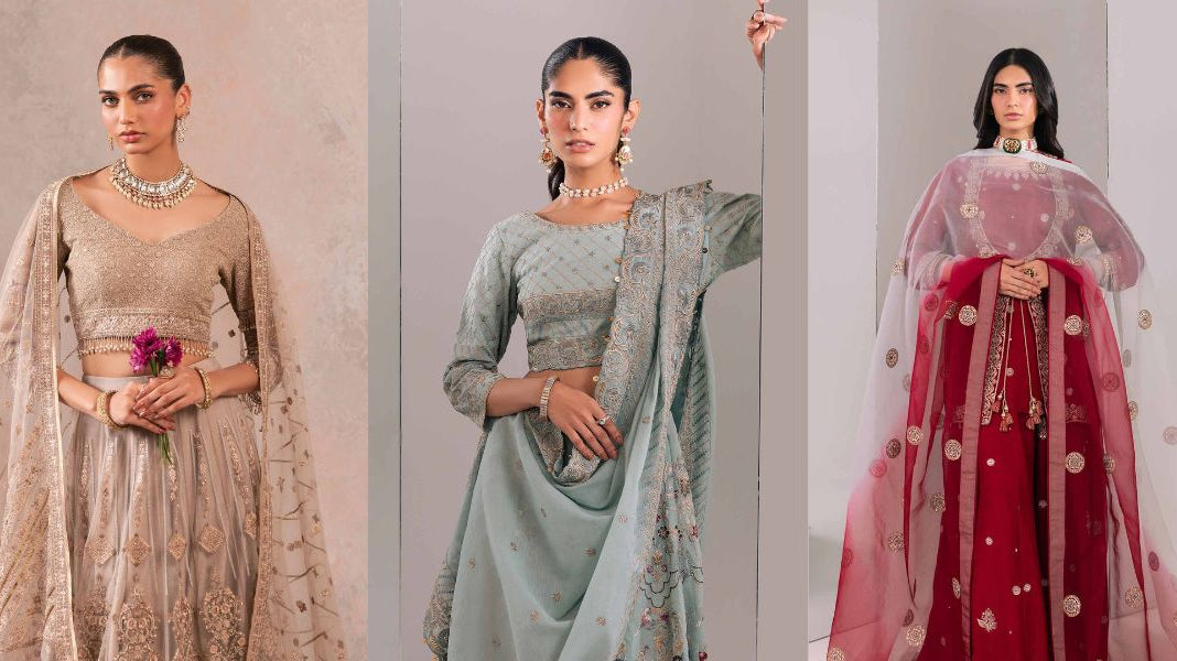 Explore Pakistani Wedding Lehengas & Bridal Collection 2025