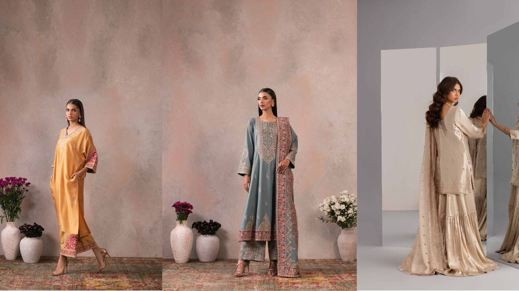 Trendy Readymade Dresses and Potli Bags for Modern Women