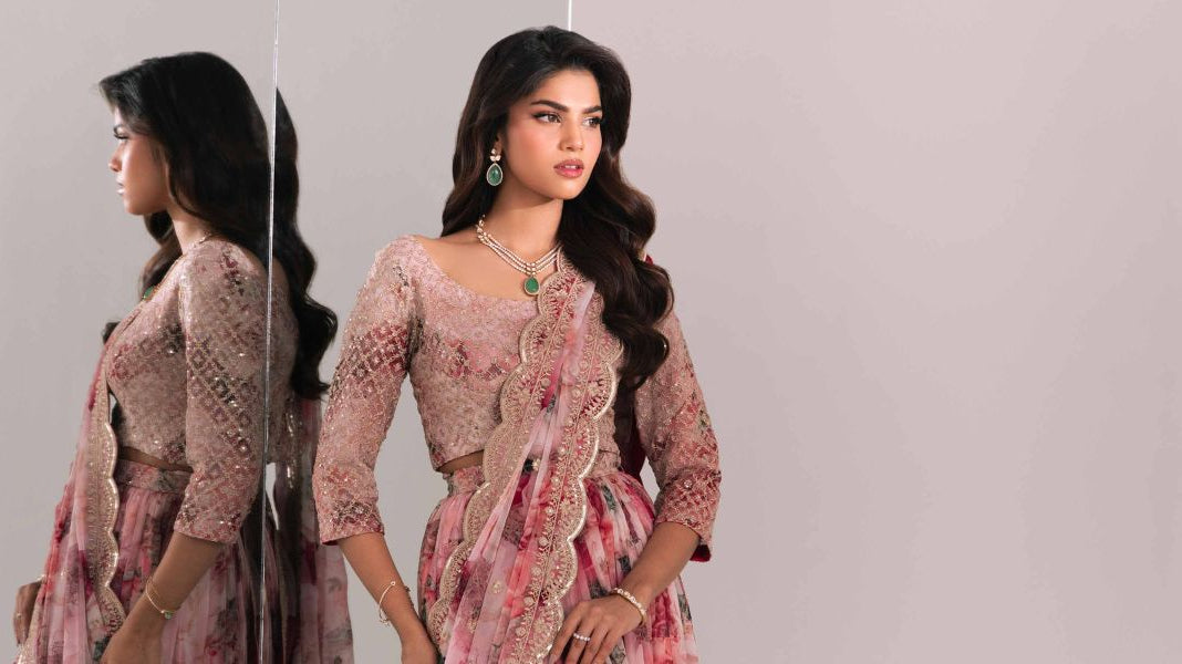 Best pakistani bridal lehenga for wedding