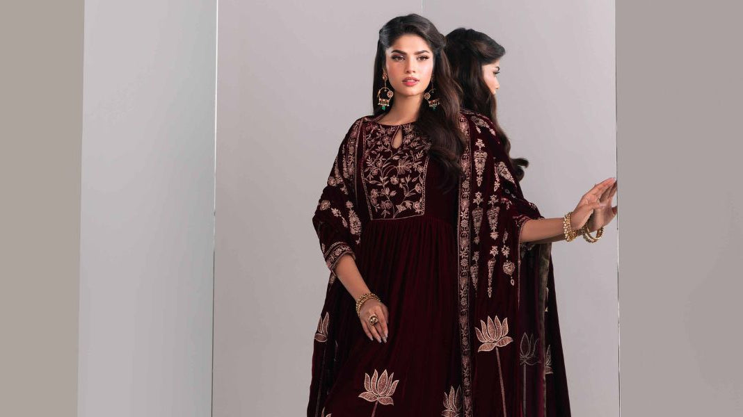 Pakistani party wear dresses online