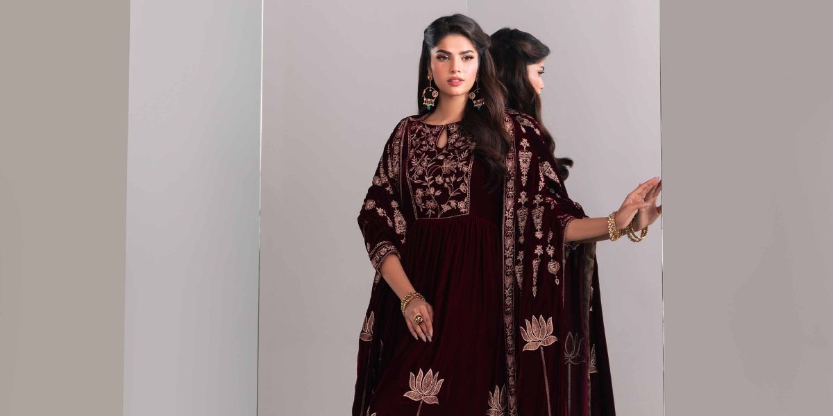Pakistani party wear dresses online