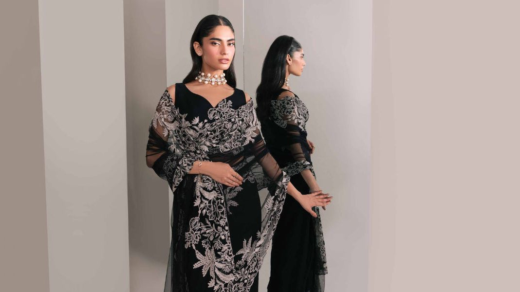 Finest saree collection in Pakistan