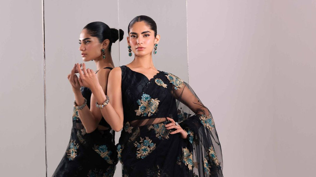 Explore the Latest Saree Designs and collections in Pakistan