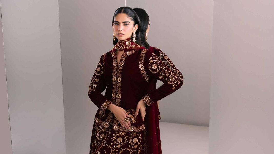 Pakistani wedding clothes online