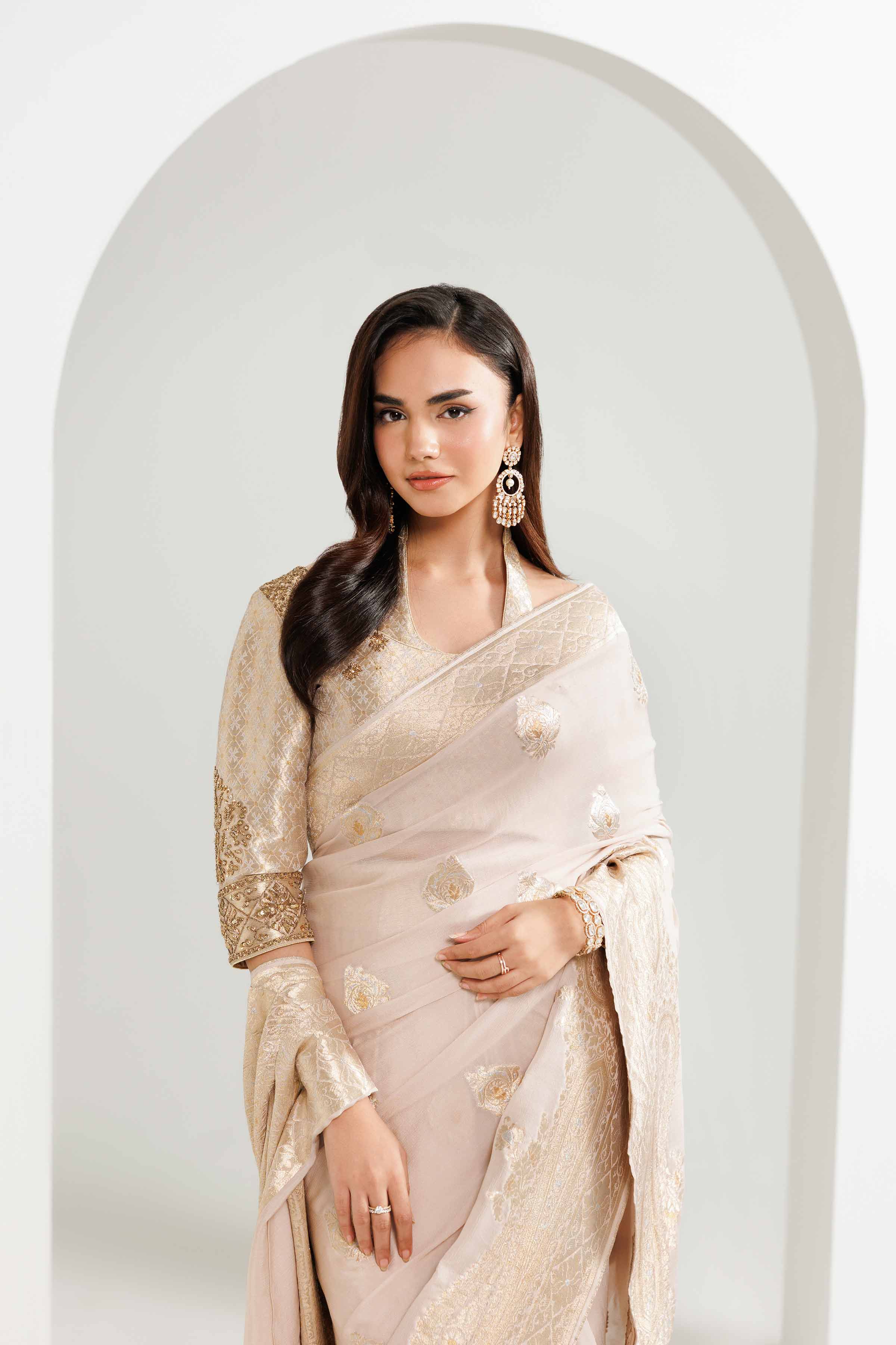 ANCHAL - KBW25-01 for Women - Boutique Collection | Nishat | Shop Online