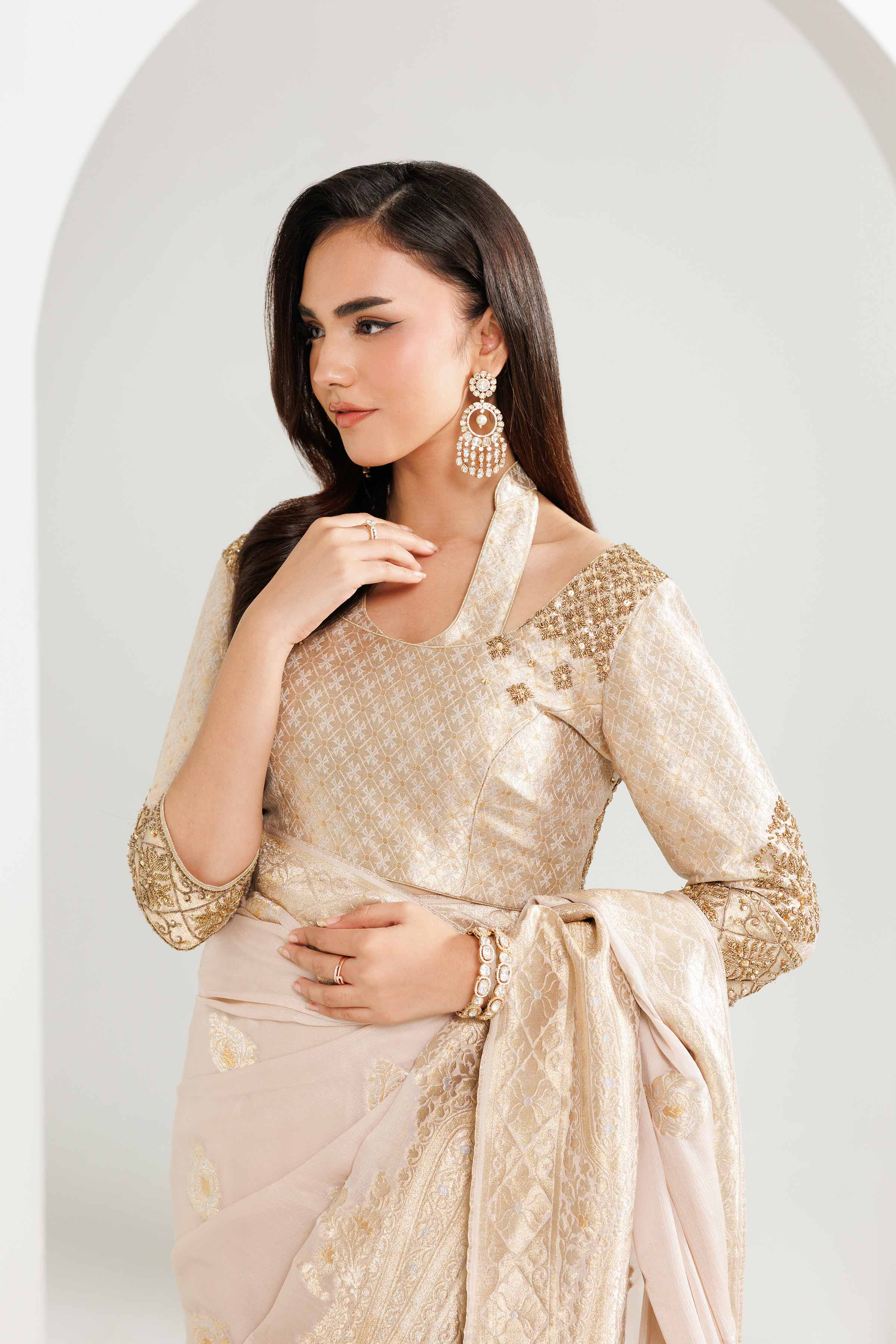 ANCHAL - KBW25-01 for Women - Boutique Collection | Nishat | Shop Online