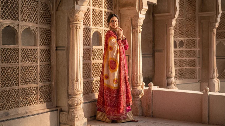 Why Every Wardrobe Needs a Pakistani Designer Saree