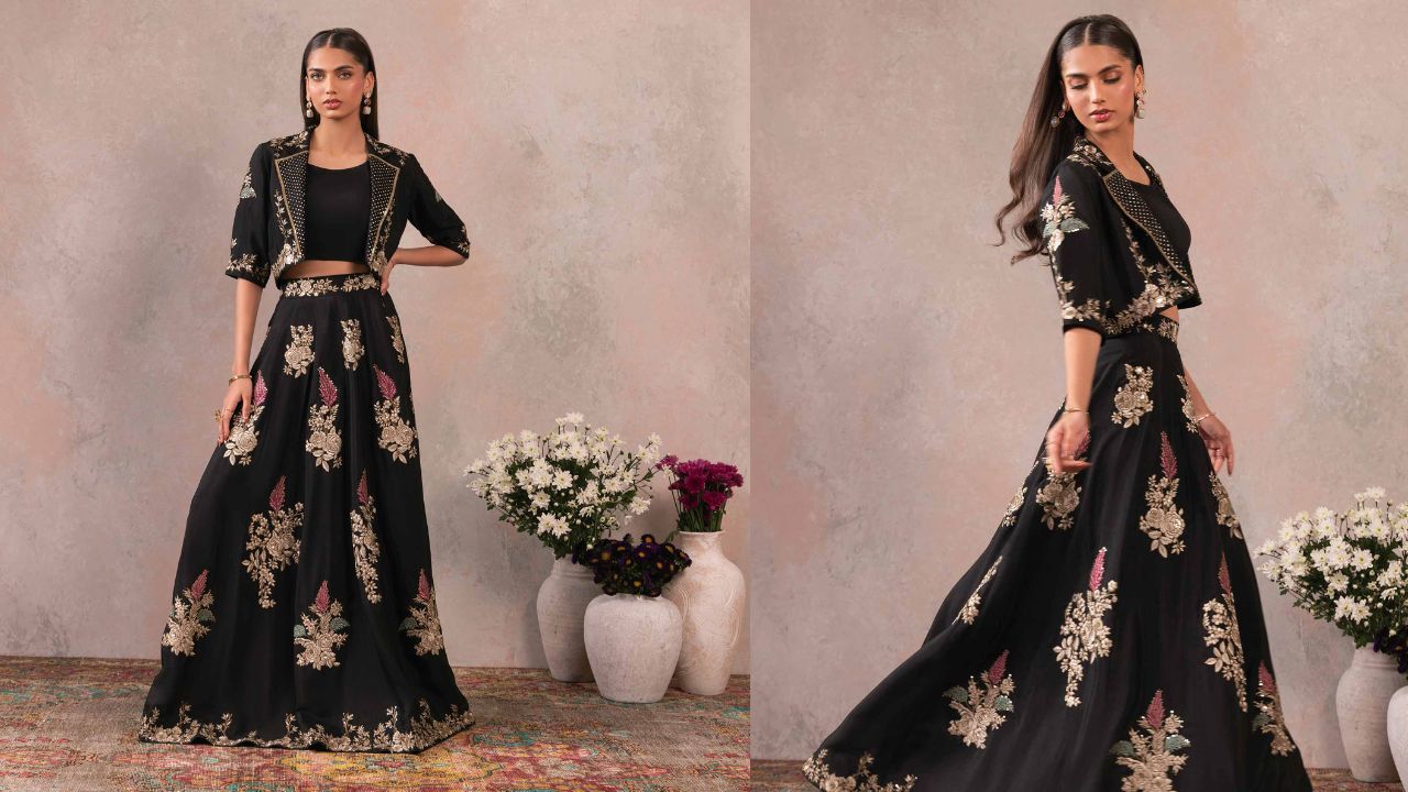 Latest Party-Wear Lehengas For Summer 2025