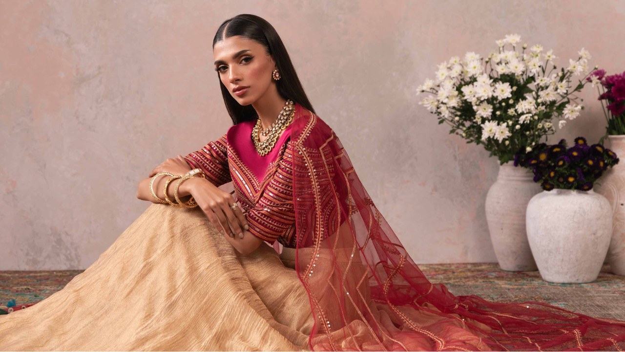 Shop These Pakistani Formal Dresses for Summer Parties