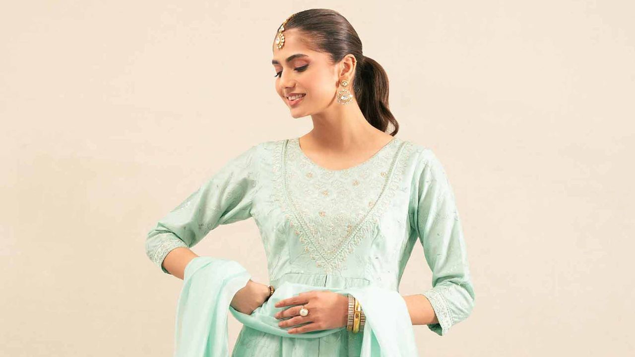 Shop the Latest Designer Dresses for Women at Nishat Boutique