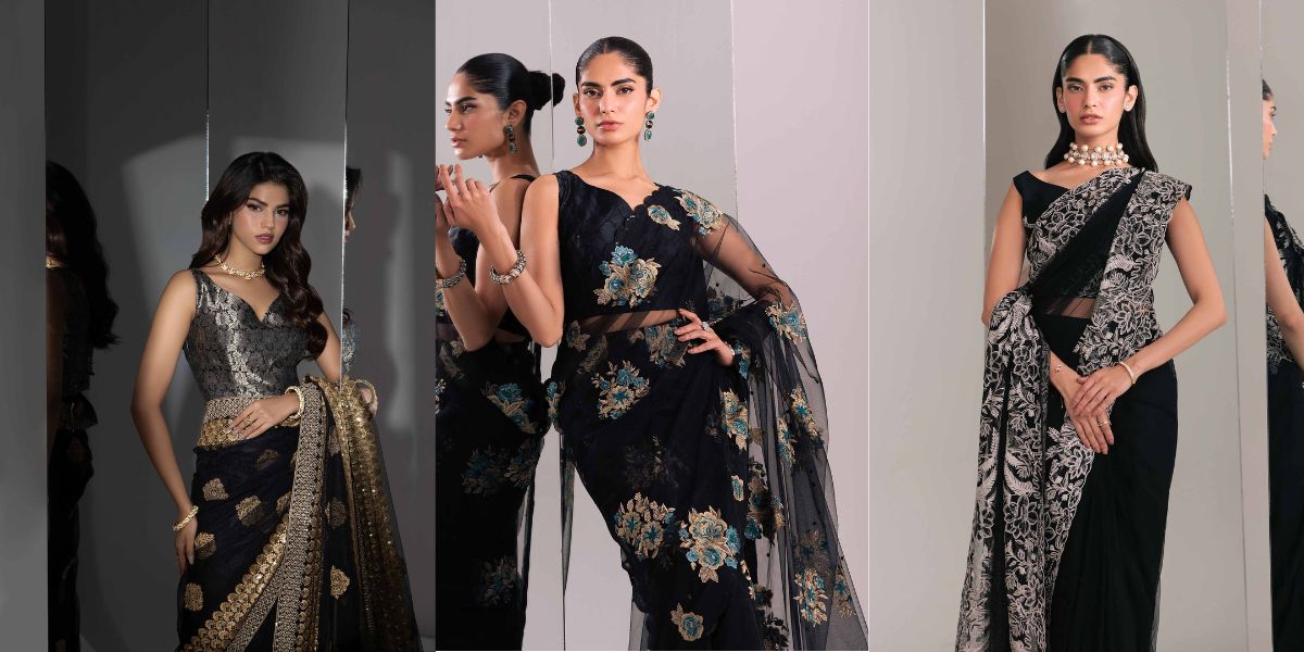 Find the Perfect Party Wear Saree from the Best Saree Brands in Pakistan