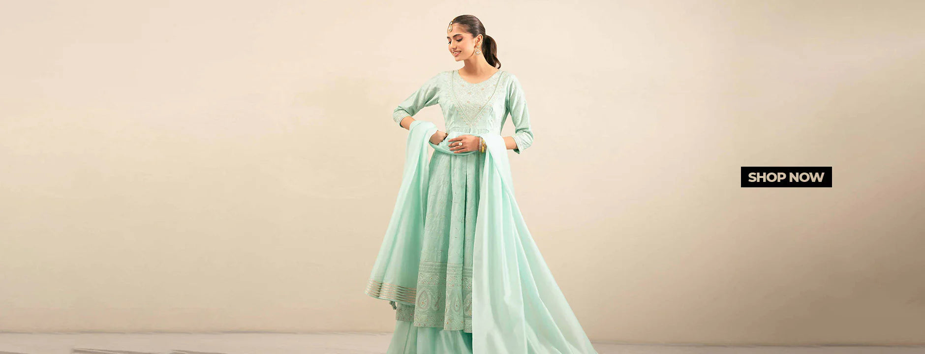 Celebrate this Eid-ul-Adha in style with Nishat's Luxury.