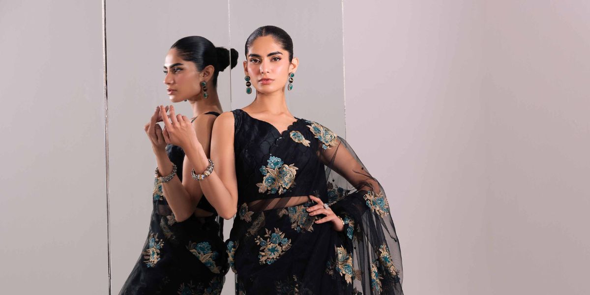 Explore the Latest Saree Designs and collections in Pakistan