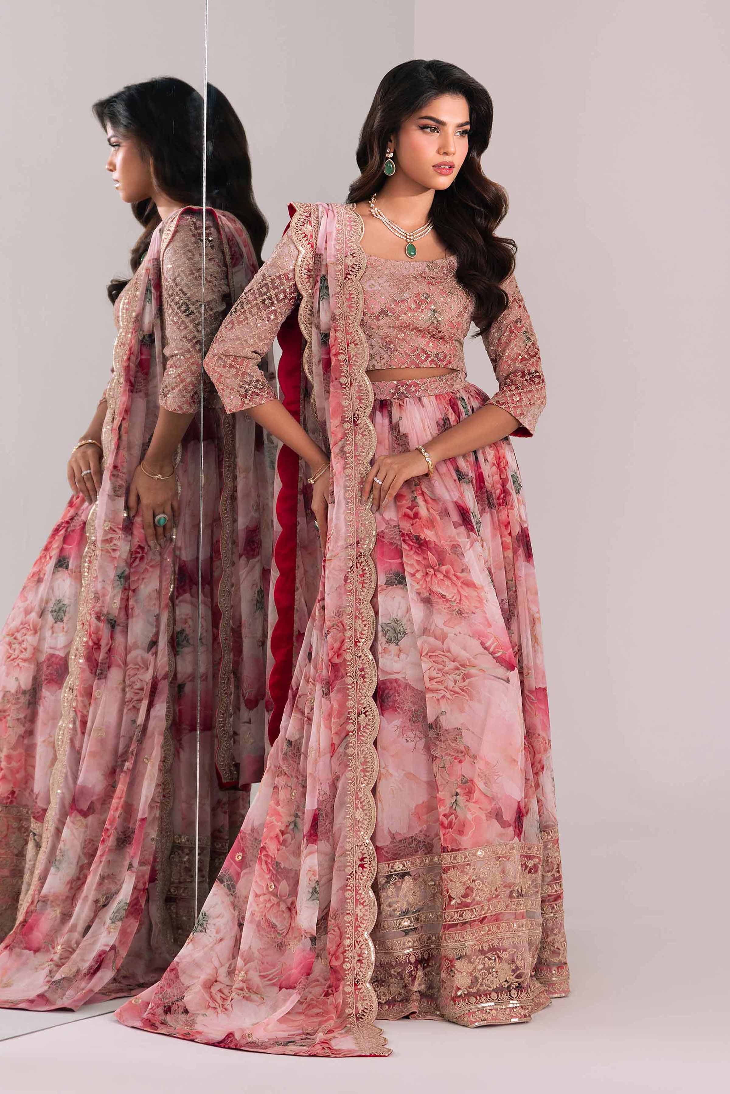 bridal lehenga for a wedding