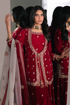 Silk Maroon Lehnga Set