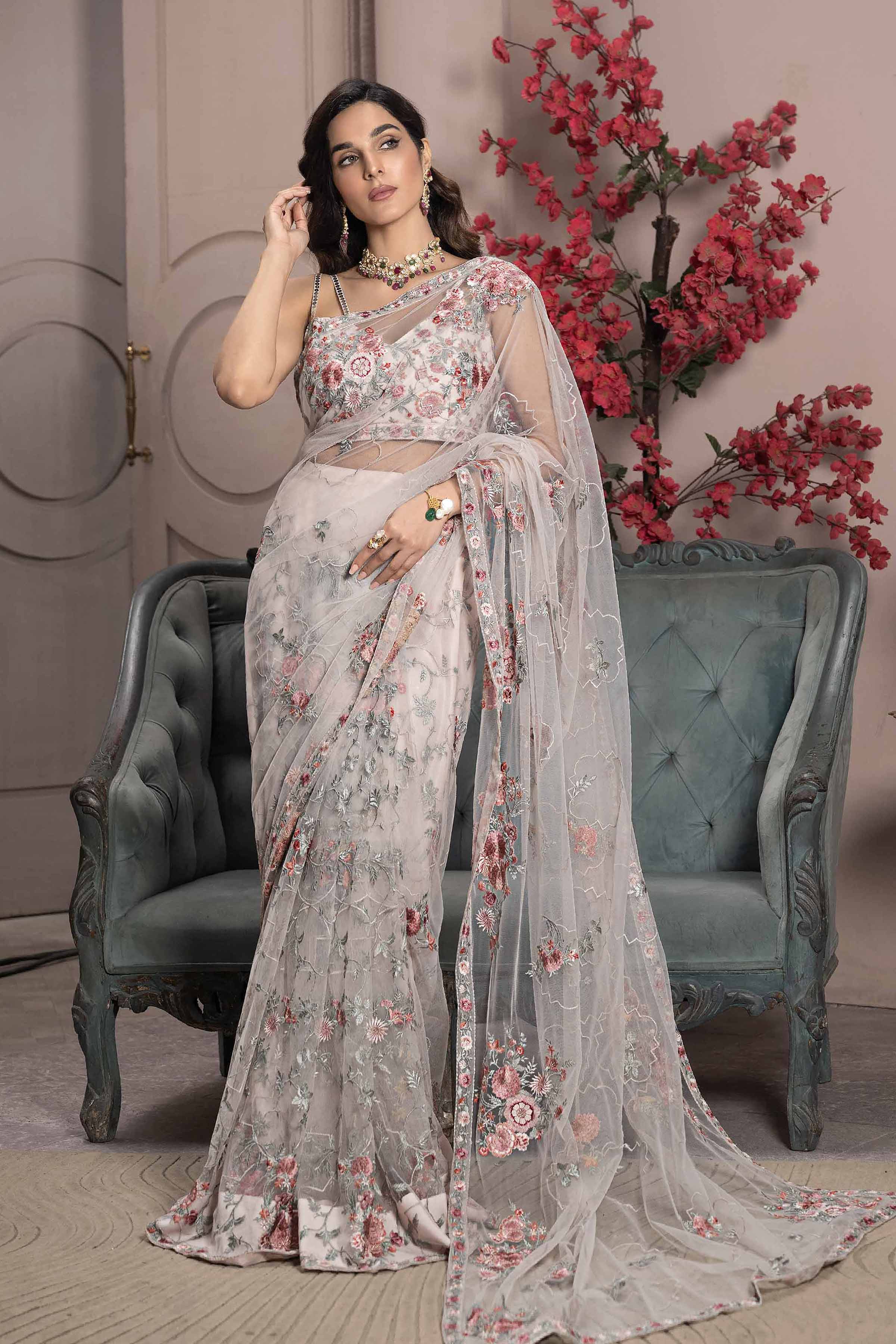 Best Pakistani designer saree online in Pakistan