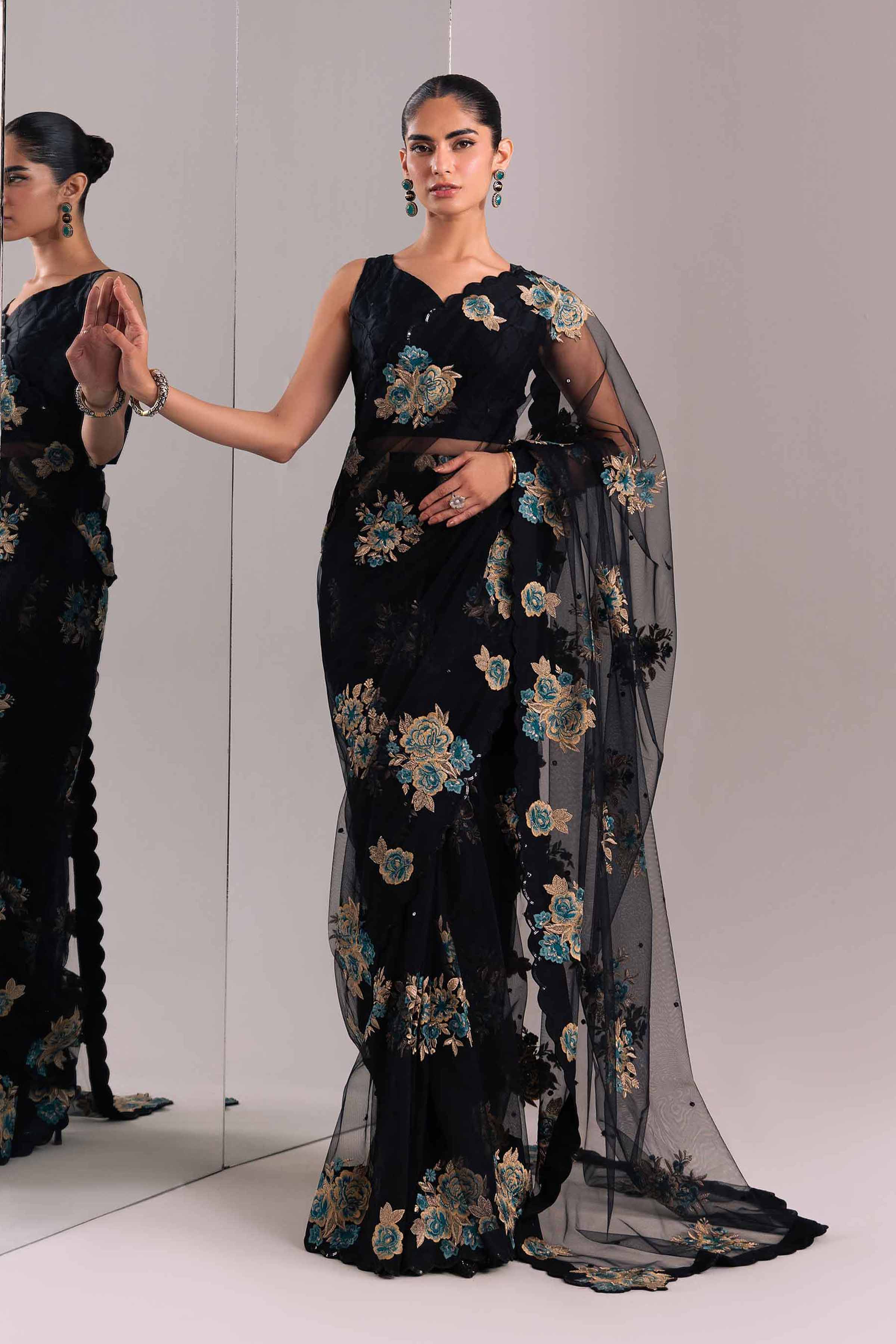 Finest saree collection in Pakistan and designer saree