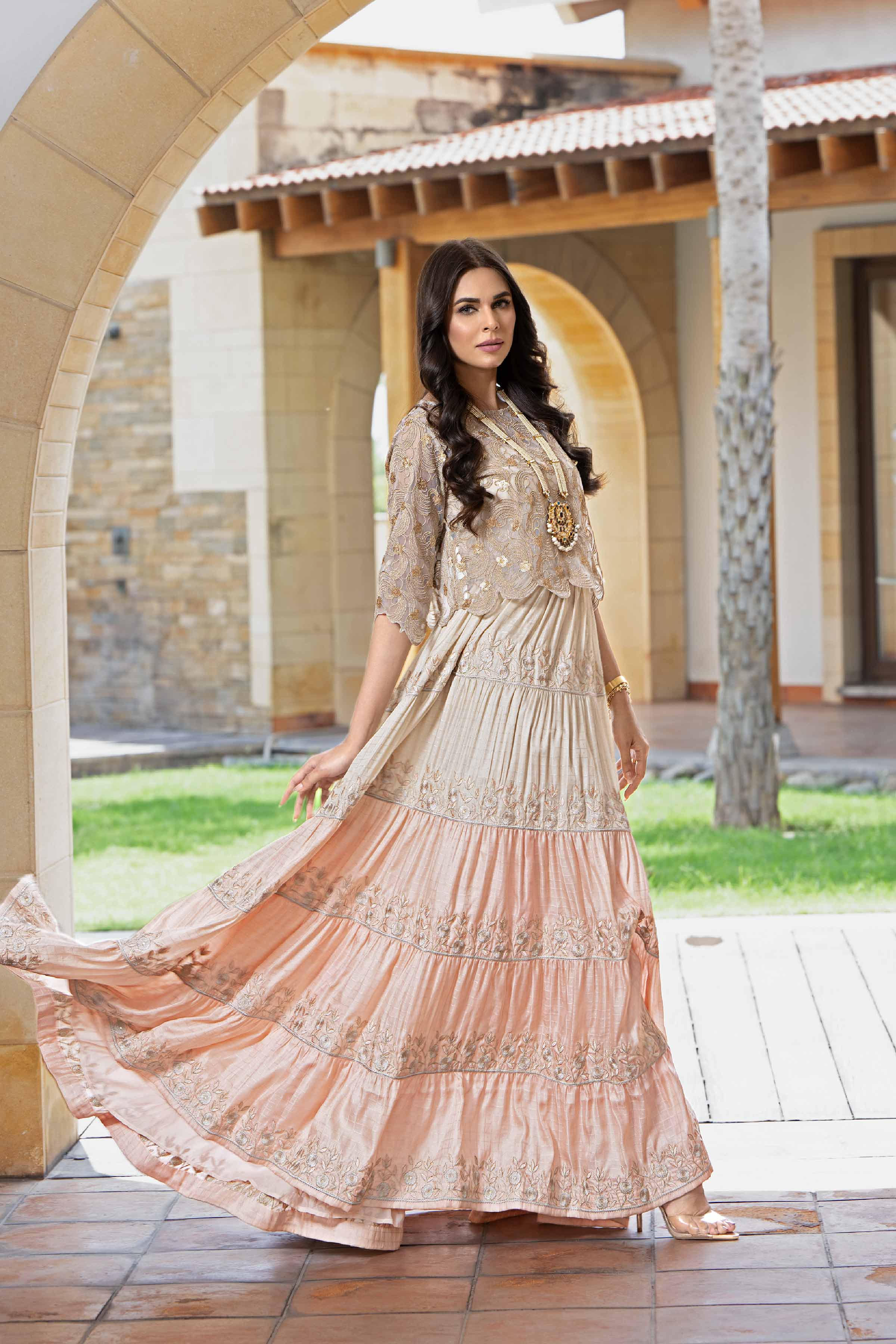 Online maxi dresses in pakistan Explore the long frocks in pakistan Nishat Boutique