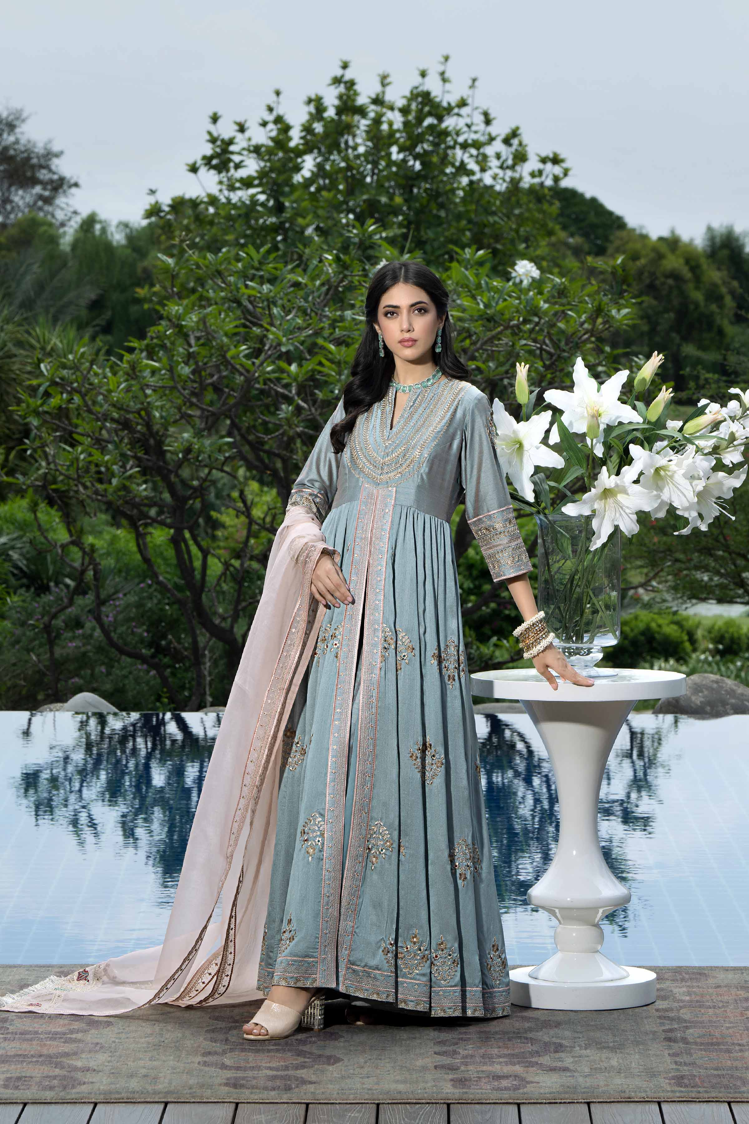 Best long maxi dress online in Pakistan