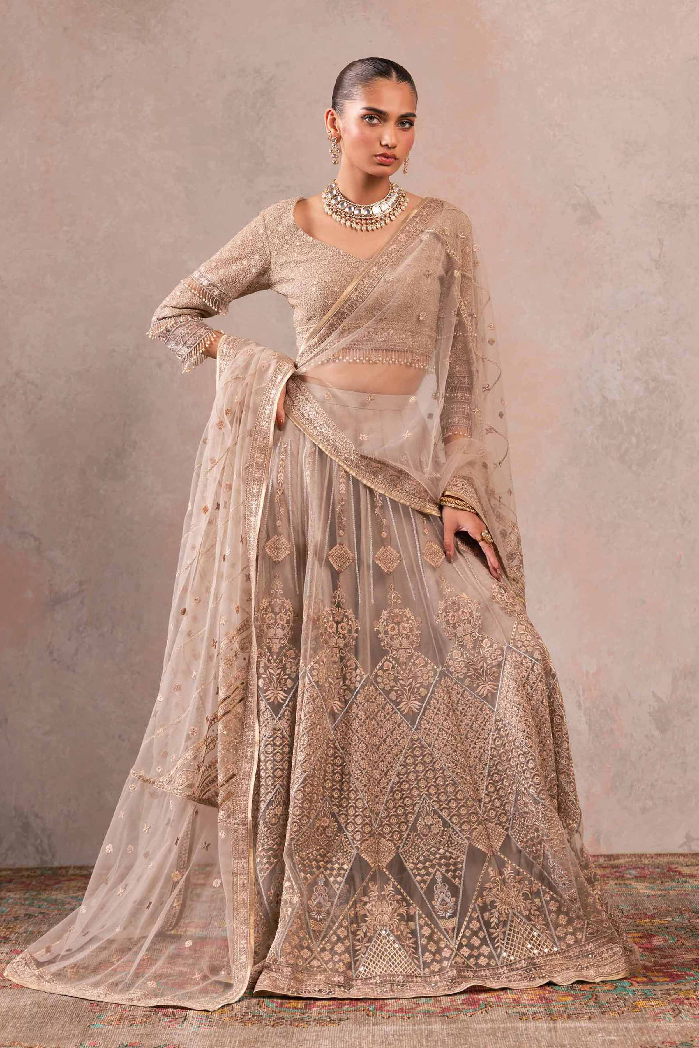 Pakistani bridal lehenga online