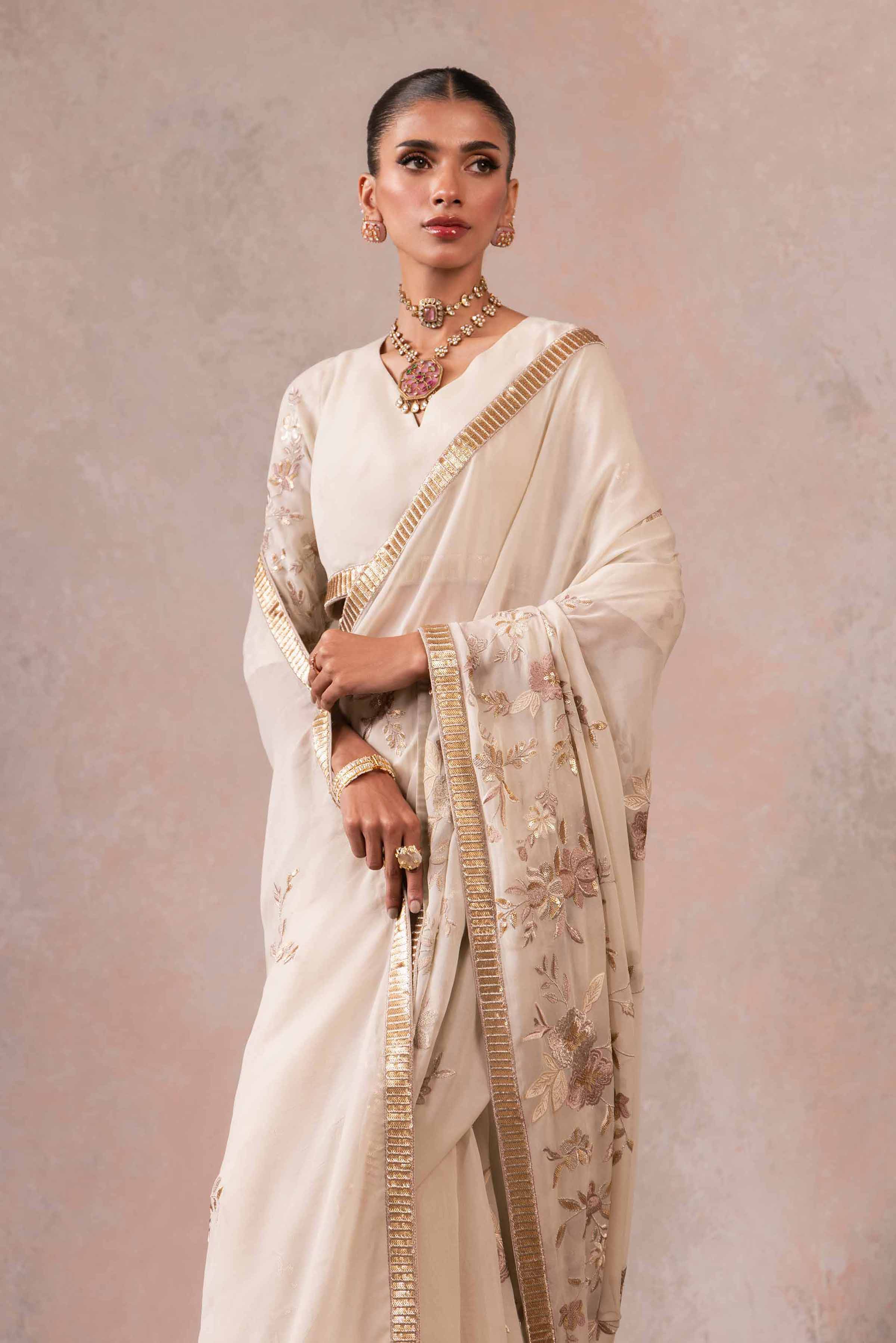 best partywear sarees online in Pakistan