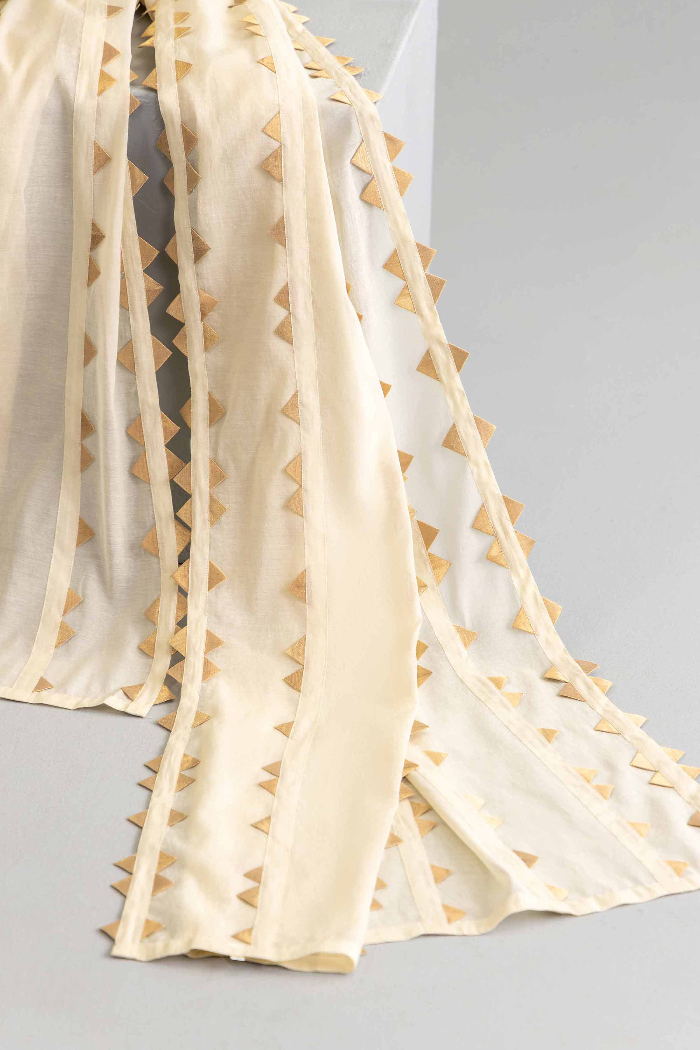 Off White Tissue Dupatta