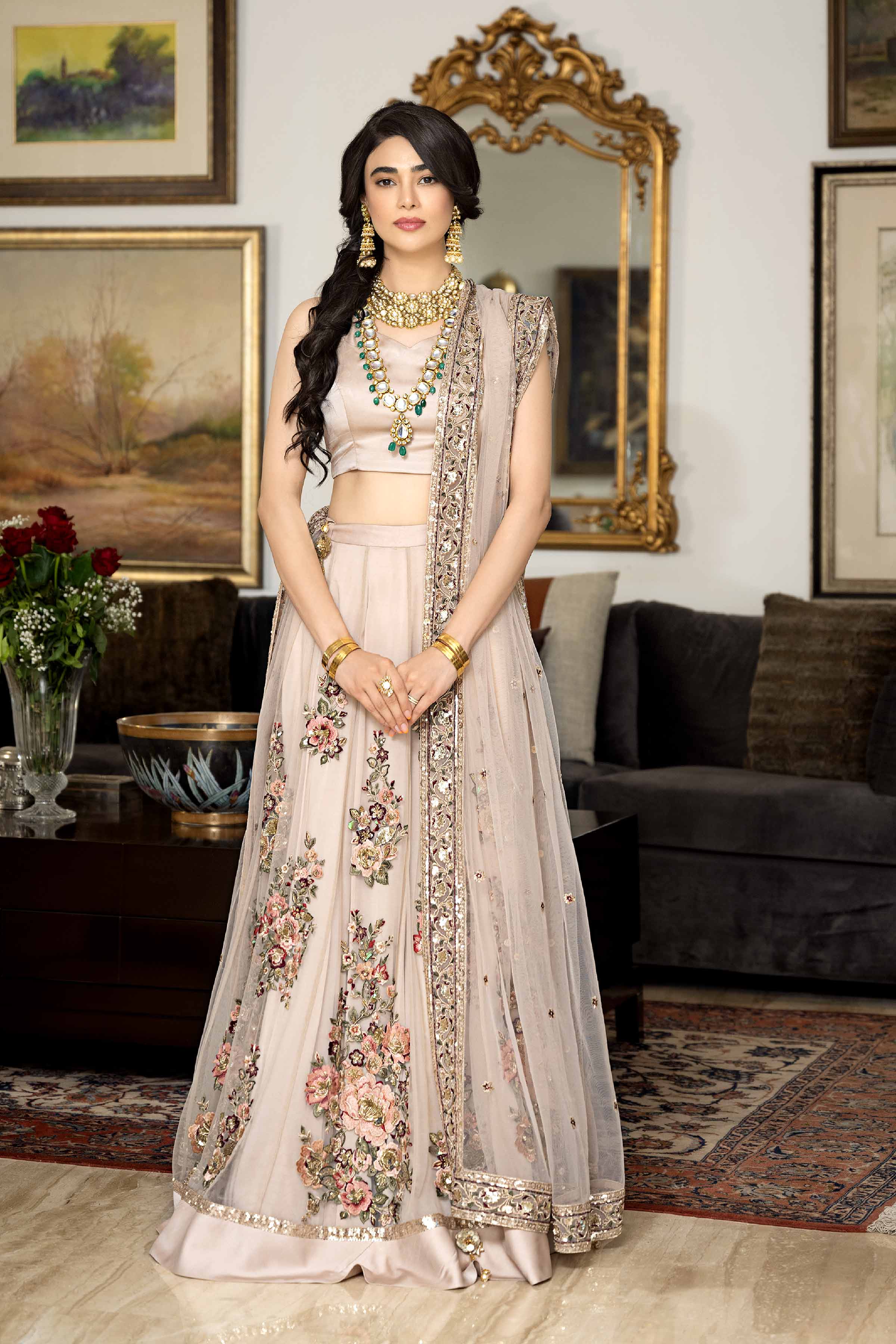 Best bridal lehenga with price in Pakistan online