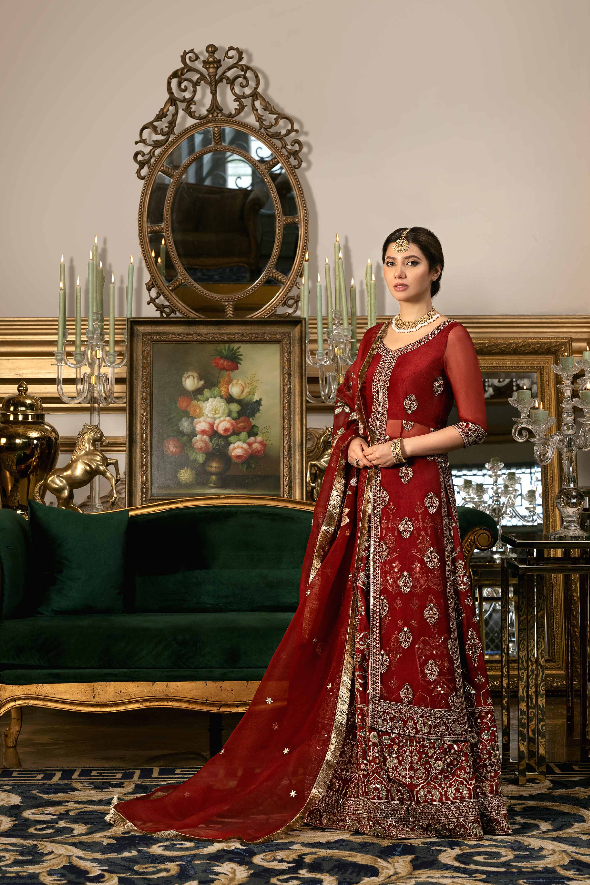 Best Pakistani maxi dresses for a wedding