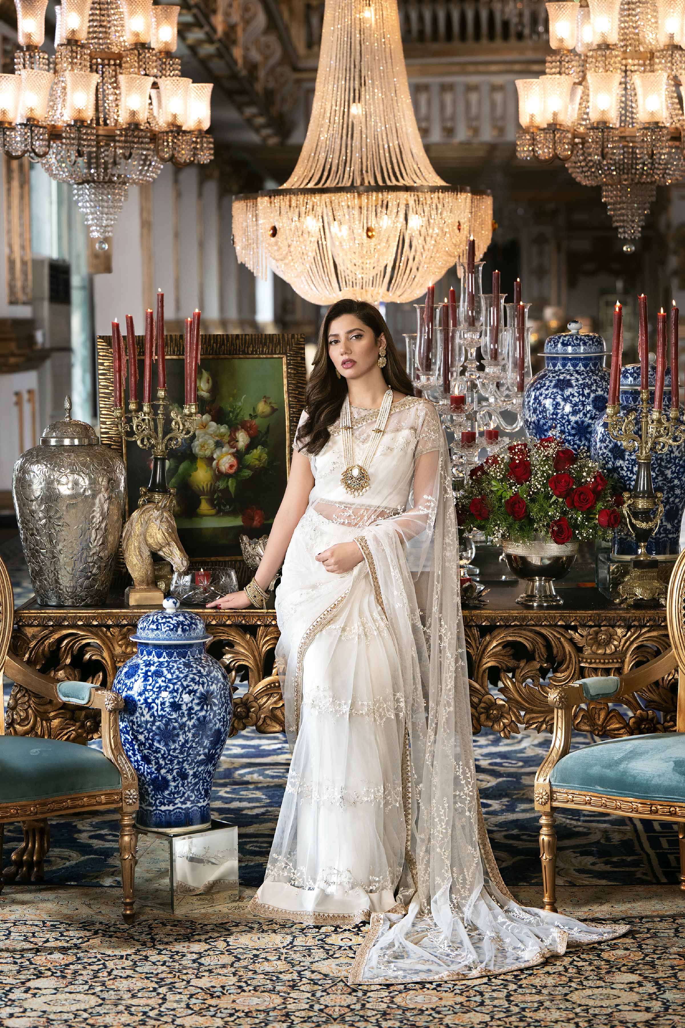 Best Pakistani Wedding Sarees online
