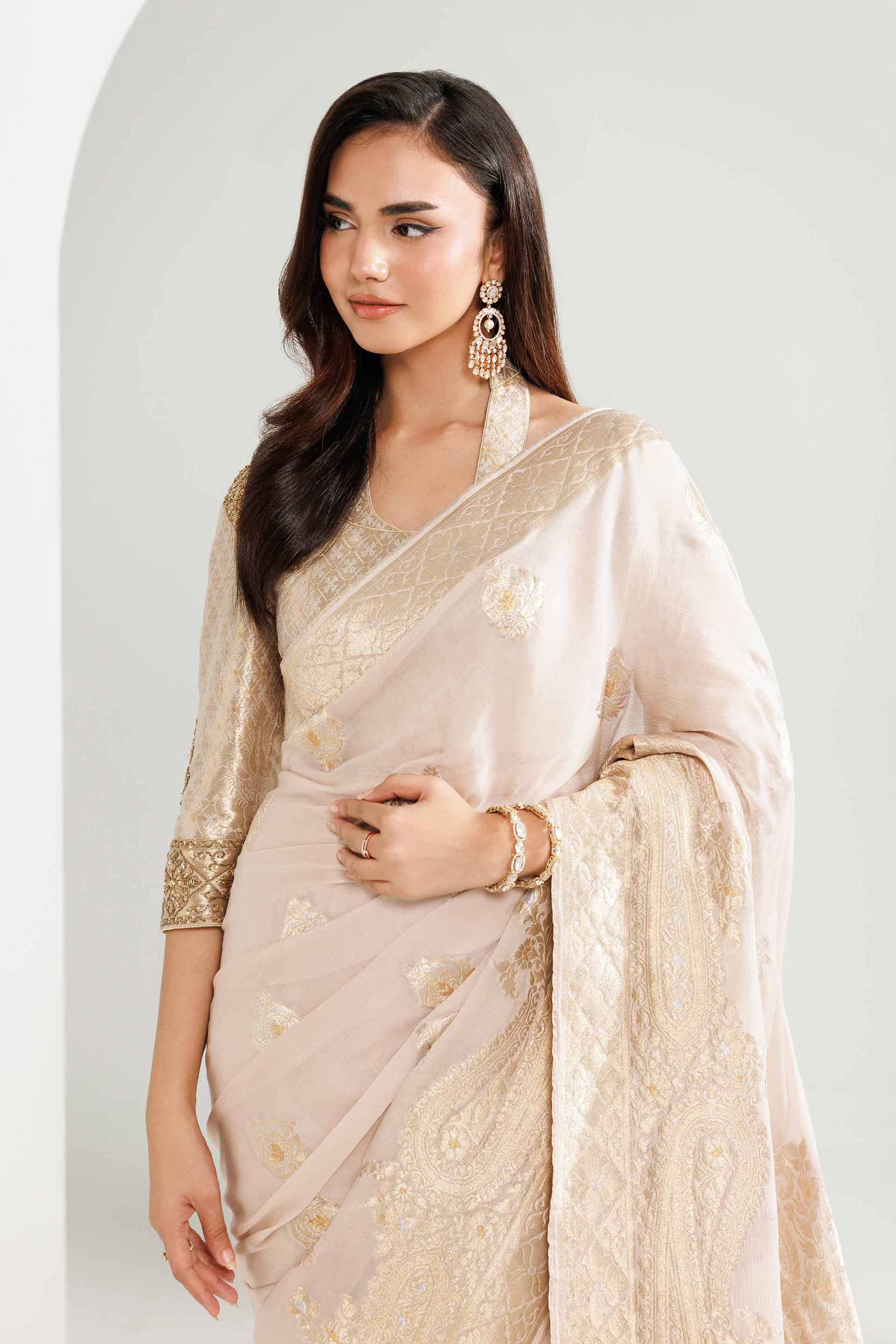 ANCHAL - KBW25-01 for Women - Boutique Collection | Nishat | Shop Online