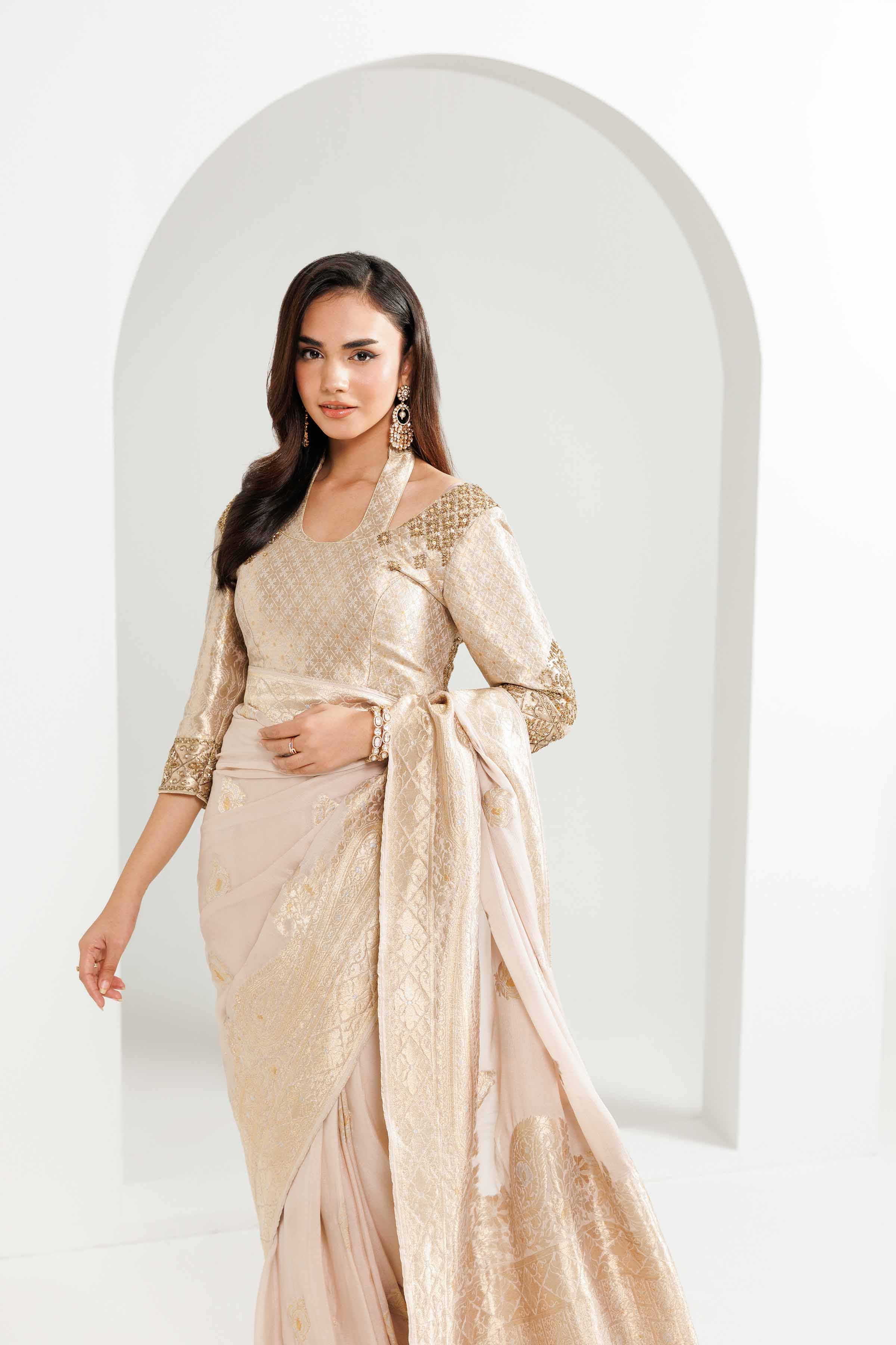 ANCHAL - KBW25-01 for Women - Boutique Collection | Nishat | Shop Online