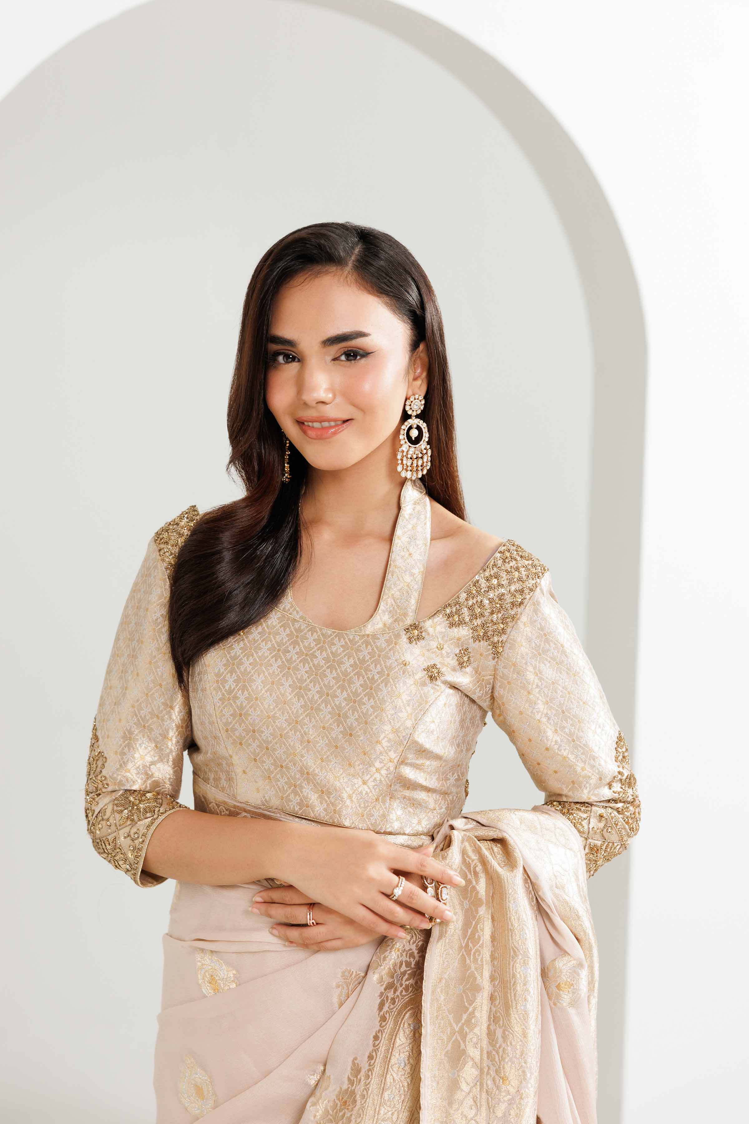 ANCHAL - KBW25-01 for Women - Boutique Collection | Nishat | Shop Online